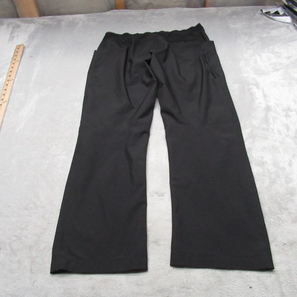 North Face Antora Rain Pants Mens 30x26‎ Black Straight Leg Waterproof Outdoor